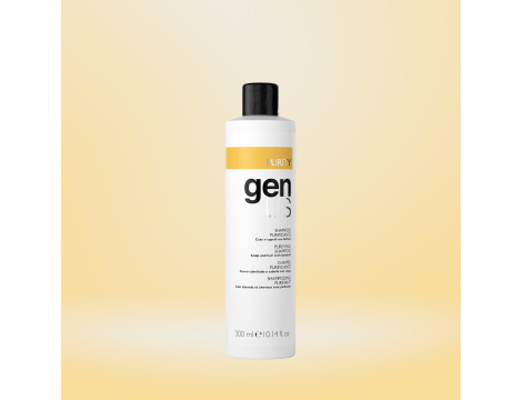 GENUS PURITY szampon przeciwłupieżowy do włosów i skóry z łupieżem 300 ml - 3